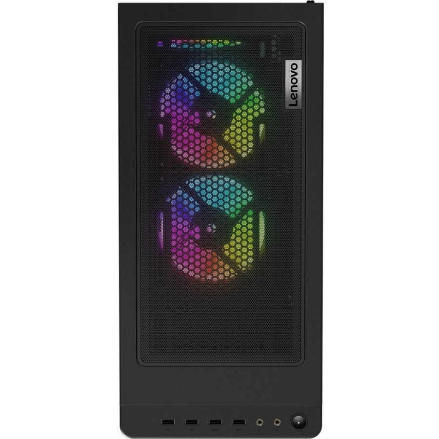 Ordinateur de bureau de jeu Lenovo Legion T7 34IAZ7 90S10008US - Intel Core i9 12e génération i9-12900K Hexadéca-core (16 cœurs) 3,20 GHz - 64 Go RAM DDR5 SDRAM - Disque dur 1 To - SSD M.2 PCI Express NVMe 4.0 x4 1 To - Tour - Noir 90S10008US