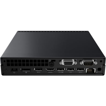 Ordinateur de bureau Lenovo ThinkCentre M60e 11LV004PUS - Intel Core i5 10e génération i5-1035G1 Quad-core (4 cœurs) 1 GHz - 8 Go de RAM DDR4 SDRAM - Disque dur 1 To - Minuscule - Noir 11LV004PUS