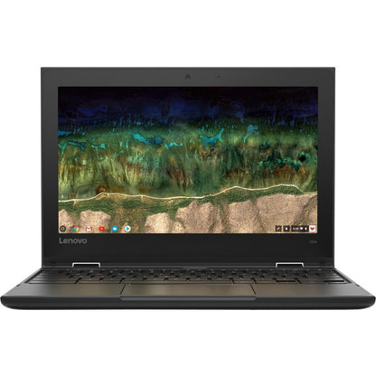Lenovo 500e Chromebook 81ES000ACF Chromebook 2 en 1 tactile 11,6" - 1366 x 768 - Intel Celeron N3450 Quad-core (4 Core) 1,10 GHz - 4 Go de RAM totale - 32 Go de mémoire flash - Noir 81ES000ACF