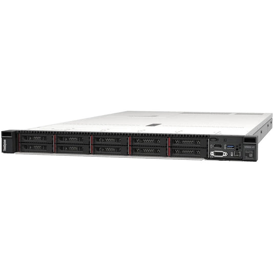Lenovo ThinkSystem SR630 V2 7Z71A05HNA 1U Rack Server - 1 x Intel Xeon Silver 4309Y 2.80 GHz - 32 GB RAM - Serial ATA/600, 12Gb/s SAS Controller 7Z71A05HNA