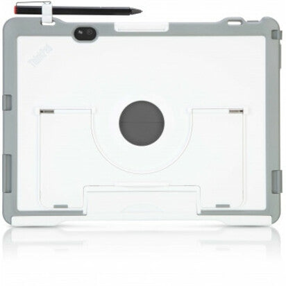Lenovo Carrying Case Tablet, Pen - White, Gray 4X40N91222
