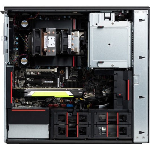 Lenovo ThinkStation P720 30BA00KSCA Workstation - 1 x Intel Xeon Silver Hexadeca-core (16 Core) 4216 2.10 GHz - 32 GB DDR4 SDRAM RAM - 1 TB SSD - Tower 30BA00KSCA