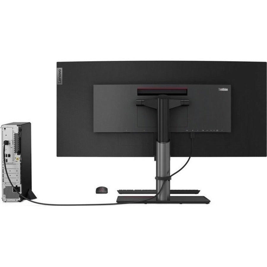 Ordinateur de bureau Lenovo ThinkCentre M90s Gen 3 11TT001CCA - Intel Core i9 12e génération i9-12900 Hexadéca-core (16 cœurs) - 16 Go de RAM DDR5 SDRAM - 1 To NVMe M.2 PCI Express PCI Express NVMe 3.0 x2 SSD - Petit facteur de forme - Noir 11TT001CCA