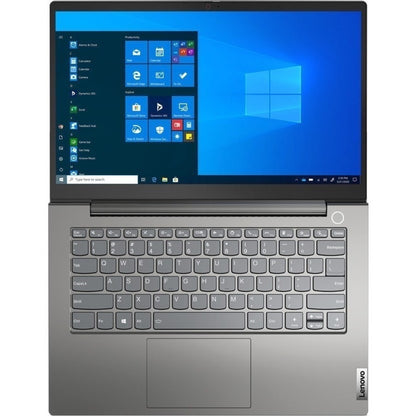 Ordinateur portable Lenovo ThinkBook 14 G2 ITL 20VD016VCA 14" - Full HD - 1920 x 1080 - Intel Core i5 11e génération i5-1135G7 Quad-core (4 cœurs) 2,40 GHz - 8 Go de RAM totale - 8 Go de mémoire embarquée - SSD 256 Go - Gris minéral 20VD016VCA