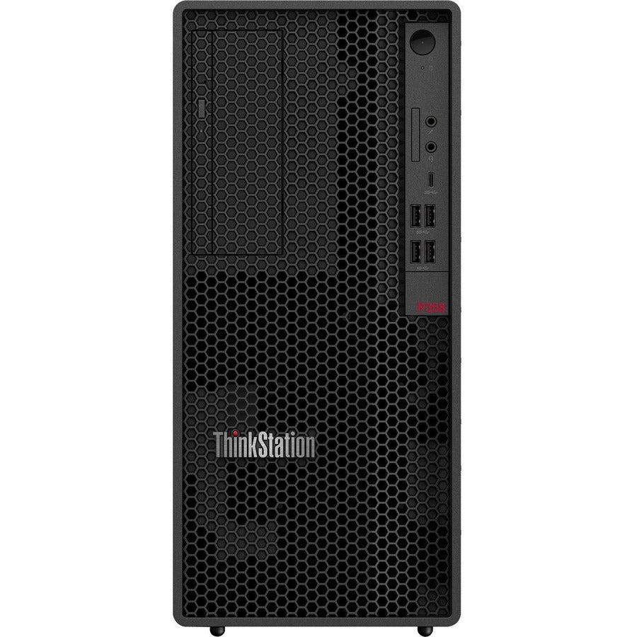 Lenovo ThinkStation P358 30GL005EUS Workstation - AMD Ryzen 3 PRO 4350G - 32 GB DDR4 SDRAM RAM - 1 TB SSD - Tower 30GL005EUS