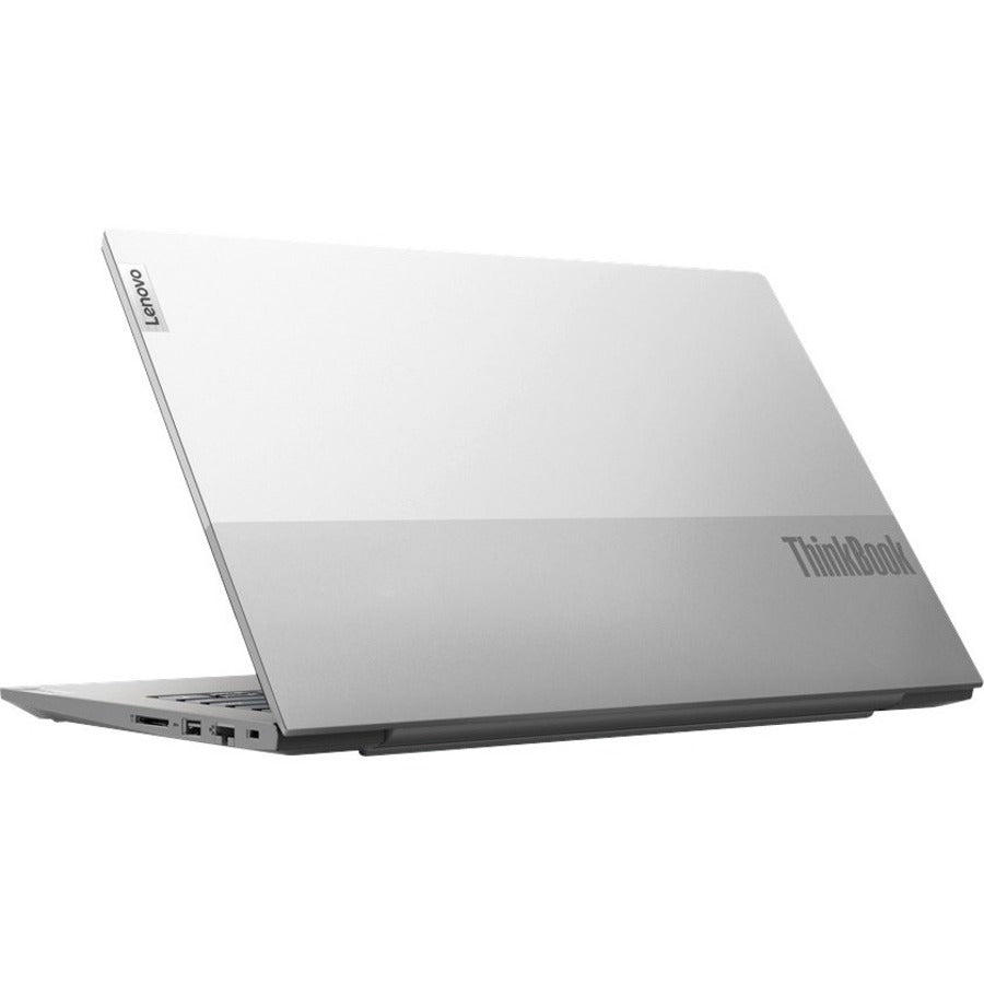 Ordinateur portable Lenovo ThinkBook 14 G4 ABA 21DK000XCA 14" - Full HD - 1920 x 1080 - AMD Ryzen 3 5425U Quad-core (4 Core) 2.70 GHz - 8 Go de RAM totale - 8 Go de mémoire embarquée - 256 Go de SSD - Gris minéral 21DK000XCA