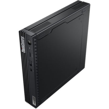Ordinateur de bureau Lenovo ThinkCentre M60e 11LV008SCA - Intel Core i5 10e génération i5-1035G1 Quad-core (4 cœurs) 1 GHz - 8 Go de RAM DDR4 SDRAM - 256 Go NVMe M.2 PCI Express PCI Express NVMe 3.0 x4 SSD - Minuscule - Noir 11LV008SCA