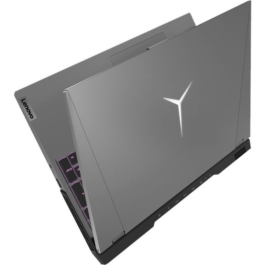 Ordinateur portable de jeu Lenovo Legion 5 Pro 16ITH6H 82JD0060US 16" - HD - 1366 x 768 - Intel Core i7 11e génération i7-11800H Octa-core (8 cœurs) 2,30 GHz - 32 Go de RAM totale - SSD 2 To - Gris orage, noir 82JD0060US