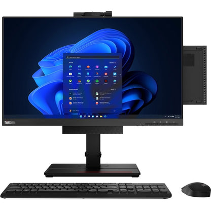 Ordinateur de bureau Lenovo ThinkCentre M90q Gen 3 11U50021CA - Intel Core i5 12e génération i5-12500 Hexa-core (6 cœurs) 2 GHz - 8 Go de RAM DDR5 SDRAM - 256 Go NVMe M.2 PCI Express PCI Express NVMe 4.0 x4 SSD - Minuscule - Noir 11U50021CA