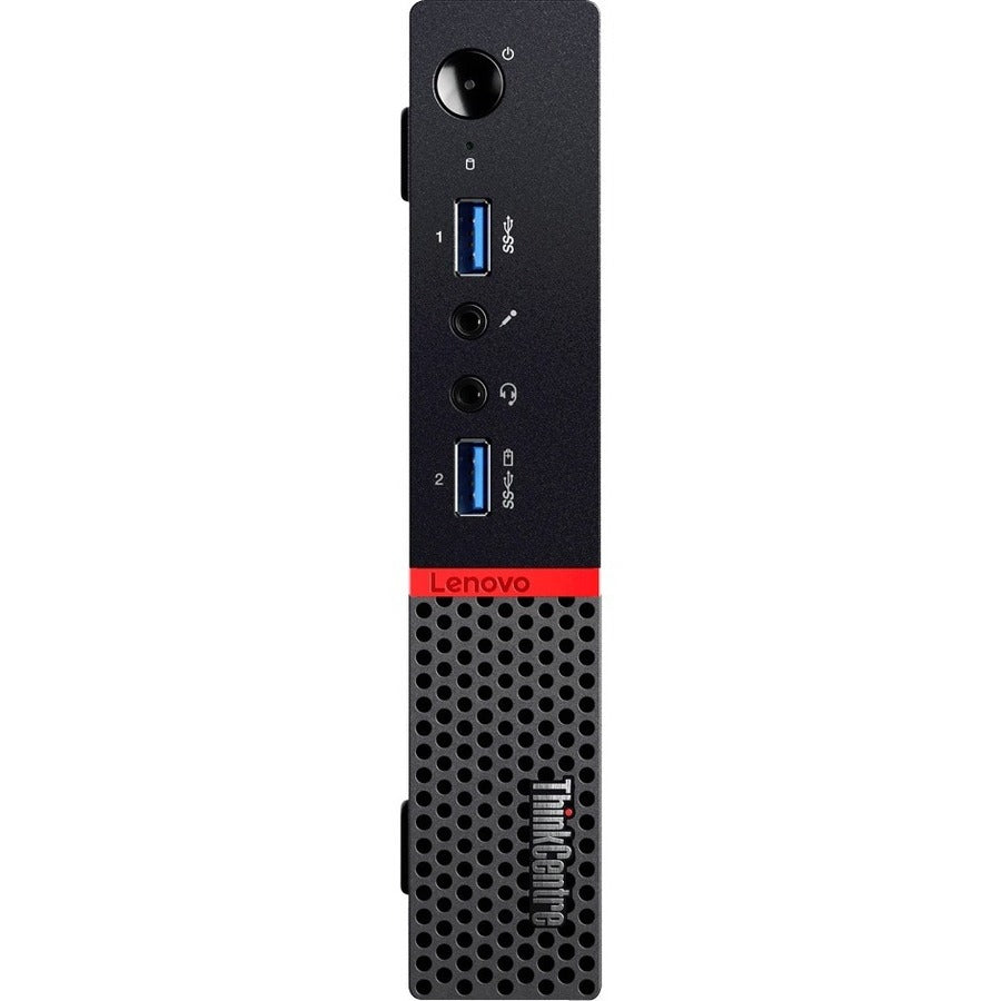 Ordinateur de bureau Lenovo ThinkCentre M600 10G9001UCA - Intel Pentium J3710 1,60 GHz - 4 Go de RAM DDR3 SDRAM - Disque dur 500 Go - Tiny 10G9001UCA