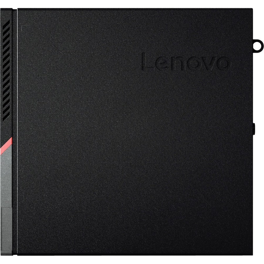 Ordinateur de bureau Lenovo ThinkCentre M600 10G9001UCA - Intel Pentium J3710 1,60 GHz - 4 Go de RAM DDR3 SDRAM - Disque dur 500 Go - Tiny 10G9001UCA