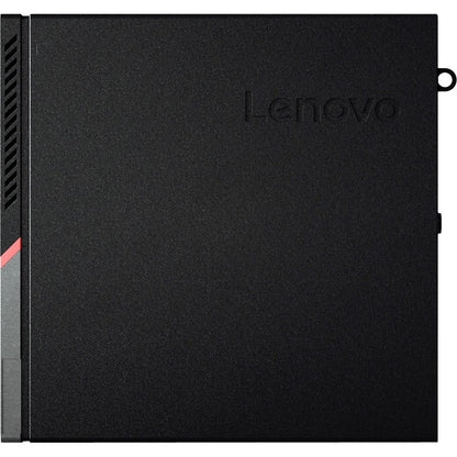 Ordinateur de bureau Lenovo ThinkCentre M600 10G9001UCA - Intel Pentium J3710 1,60 GHz - 4 Go de RAM DDR3 SDRAM - Disque dur 500 Go - Tiny 10G9001UCA
