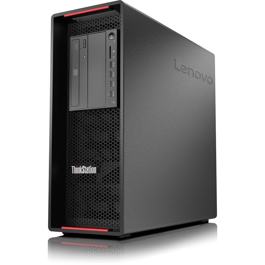 Station de travail Lenovo ThinkStation P720 30BA00K2US - 1 x Intel Xeon Silver Hexadéca-core (16 Core) 4216 2,10 GHz - 32 Go de RAM DDR4 SDRAM - 1 To de SSD - Tour 30BA00K2US