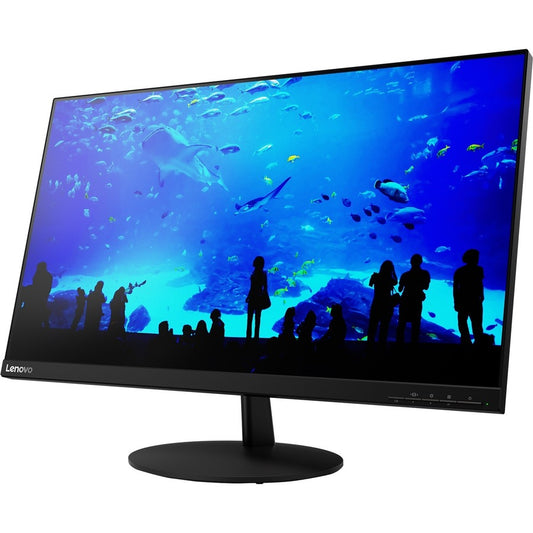 Moniteur LCD Lenovo L28u-30 28" 4K UHD WLED - 16:9 - Noir corbeau 65FAGCC2US