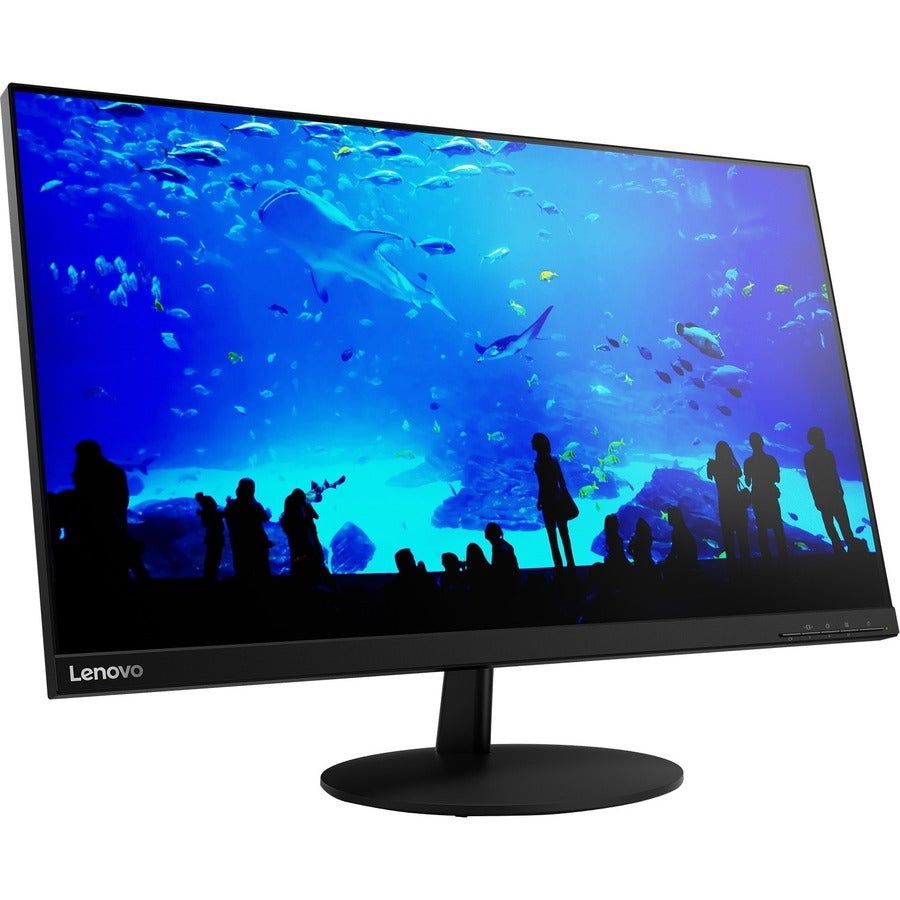 Moniteur LCD Lenovo L28u-30 28" 4K UHD WLED - 16:9 - Noir corbeau 65FAGCC2US