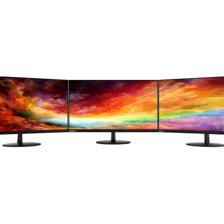 Moniteur LCD Lenovo L28u-30 28" 4K UHD WLED - 16:9 - Noir corbeau 65FAGCC2US