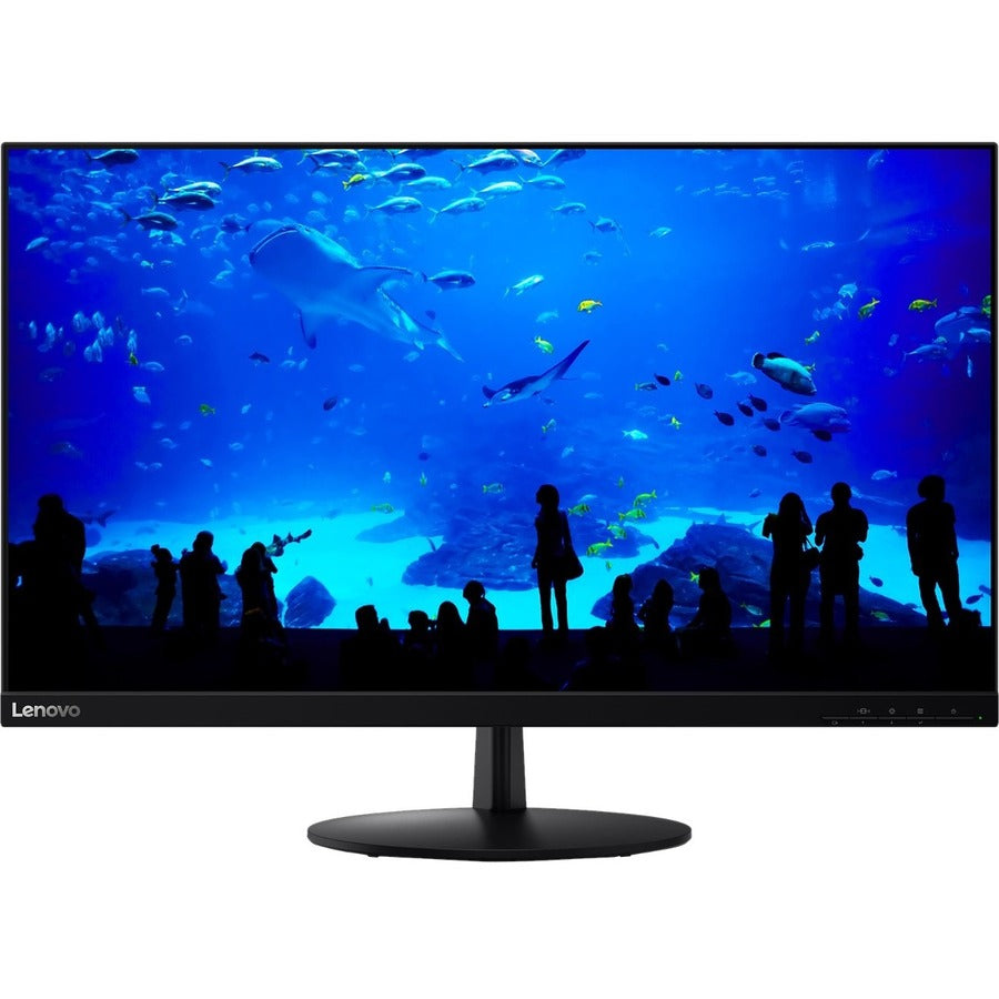 Moniteur LCD Lenovo L28u-30 28" 4K UHD WLED - 16:9 - Noir corbeau 65FAGCC2US