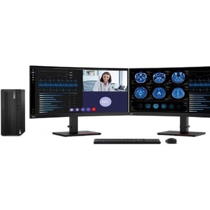 Ordinateur de bureau Lenovo ThinkCentre M75s Gen 2 11R8003EUS - AMD Ryzen 7 PRO 5750G Octa-core (8 cœurs) 3,80 GHz - 16 Go RAM DDR4 SDRAM - 256 Go SSD M.2 PCI Express NVMe x4 - Petit facteur de forme - Noir 11R8003EUS