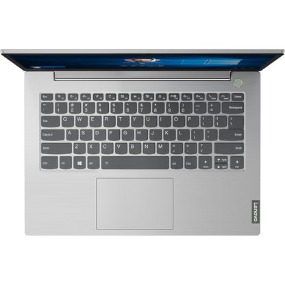 Ordinateur portable Lenovo ThinkBook 14-IIL 20SL0015US 14" - Full HD - 1920 x 1080 - Intel Core i5 10e génération i5-1035G1 Quad-core (4 cœurs) 1 GHz - 8 Go de RAM totale - SSD 256 Go - Gris minéral 20SL0015US