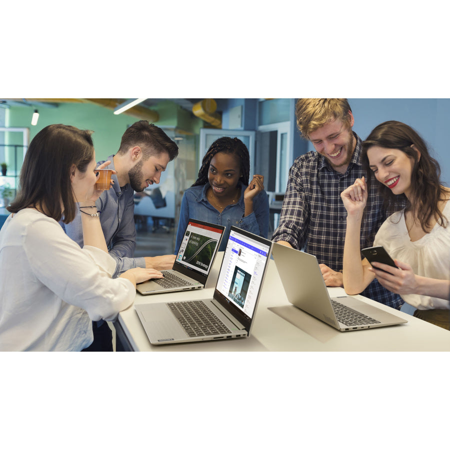Ordinateur portable Lenovo ThinkBook 14-IIL 20SL0015US 14" - Full HD - 1920 x 1080 - Intel Core i5 10e génération i5-1035G1 Quad-core (4 cœurs) 1 GHz - 8 Go de RAM totale - SSD 256 Go - Gris minéral 20SL0015US
