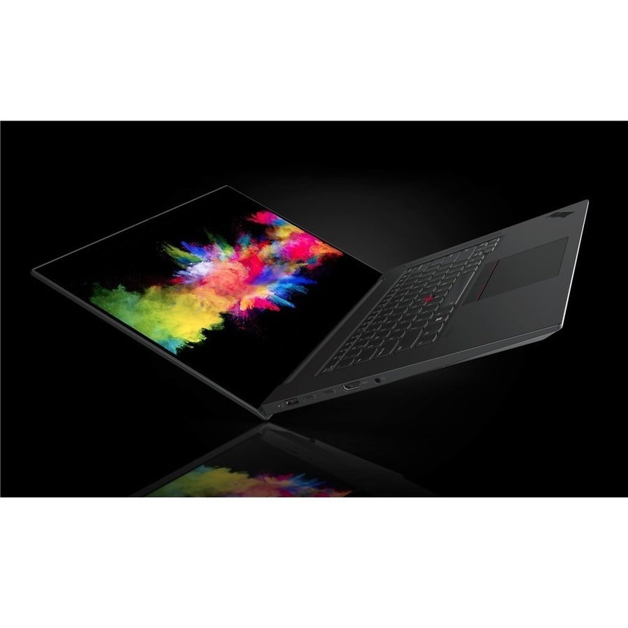 Ordinateur portable Lenovo ThinkPad P1 Gen 5 21DC0062US 16" à écran tactile - WQUXGA - 3840 x 2400 - Intel Core i9 12e génération i9-12900H Tetradeca-core (14 cœurs) - 64 Go de RAM totale - 2 To SSD - Black Weave 21DC0062US