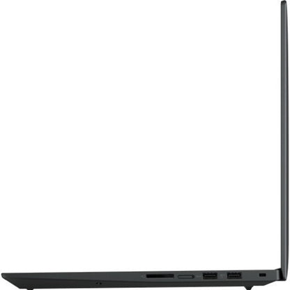 Ordinateur portable Lenovo ThinkPad P1 Gen 5 21DC0062US 16" à écran tactile - WQUXGA - 3840 x 2400 - Intel Core i9 12e génération i9-12900H Tetradeca-core (14 cœurs) - 64 Go de RAM totale - 2 To SSD - Black Weave 21DC0062US