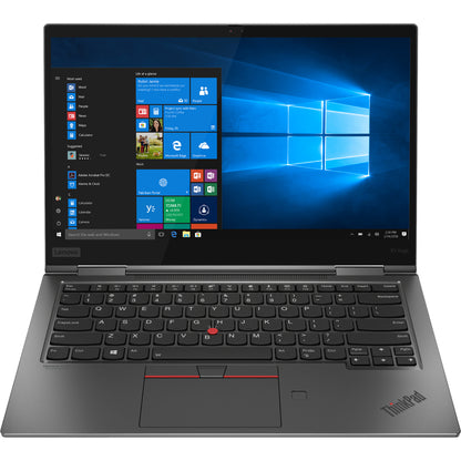 Lenovo ThinkPad X1 Yoga 4th Gen 20SA000DUS 14" Touchscreen 2 in 1 Ultrabook - 2560 x 1440 - Intel Core i7 10th Gen i7-10510U Quad-core (4 Core) 1.80 GHz - 8 GB Total RAM - 512 GB SSD - Gray 20SA000DUS