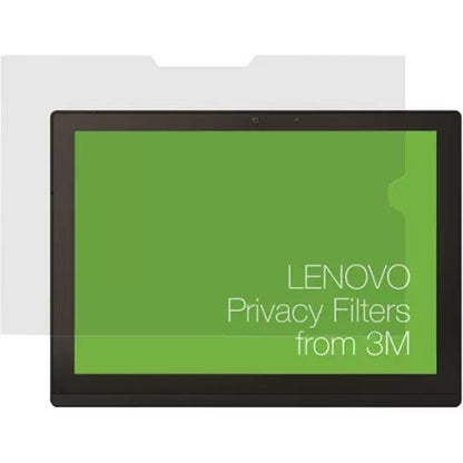 Lenovo 12.3 inch 0302 Privacy Filter for X12 Detachable with COMPLY Attachment from 3M Matte 4XJ1D33270