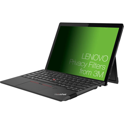 Lenovo 12.3 inch 0302 Privacy Filter for X12 Detachable with COMPLY Attachment from 3M Matte 4XJ1D33270