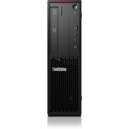 Lenovo ThinkStation P310 30AT005NUS Workstation - 1 x Intel Xeon Quad-core (4 Core) E3-1240 v5 3.50 GHz - 8 GB DDR4 SDRAM RAM - 1 TB HDD - Raven Black 30AT005NUS