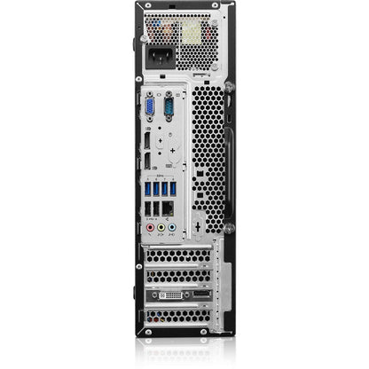 Lenovo ThinkStation P310 30AT005NUS Workstation - 1 x Intel Xeon Quad-core (4 Core) E3-1240 v5 3.50 GHz - 8 GB DDR4 SDRAM RAM - 1 TB HDD - Raven Black 30AT005NUS