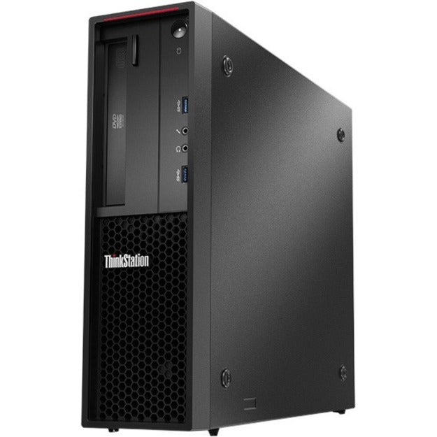 Lenovo ThinkStation P310 30AT005NUS Workstation - 1 x Intel Xeon Quad-core (4 Core) E3-1240 v5 3.50 GHz - 8 GB DDR4 SDRAM RAM - 1 TB HDD - Raven Black 30AT005NUS