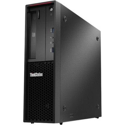 Lenovo ThinkStation P310 30AT005NUS Workstation - 1 x Intel Xeon Quad-core (4 Core) E3-1240 v5 3.50 GHz - 8 GB DDR4 SDRAM RAM - 1 TB HDD - Raven Black 30AT005NUS
