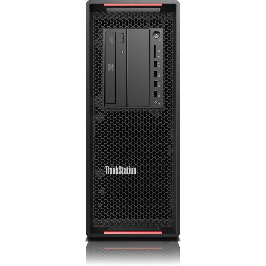 Station de travail Lenovo ThinkStation P720 30BA00JVUS - 1 x Intel Xeon Silver Octa-core (8 Core) 4215R 3,20 GHz - 32 Go de RAM DDR4 SDRAM - 512 Go de SSD - Tour 30BA00JVUS