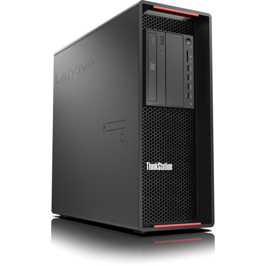 Station de travail Lenovo ThinkStation P720 30BA00JVUS - 1 x Intel Xeon Silver Octa-core (8 Core) 4215R 3,20 GHz - 32 Go de RAM DDR4 SDRAM - 512 Go de SSD - Tour 30BA00JVUS