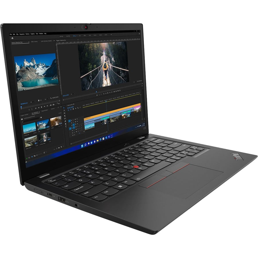 Ordinateur portable Lenovo ThinkPad L13 Gen 3 21B9000WUS 13,3" - WUXGA - 1920 x 1200 - AMD Ryzen 5 PRO 5675U 2,30 GHz - 8 Go de RAM totale - SSD 256 Go 21B9000WUS