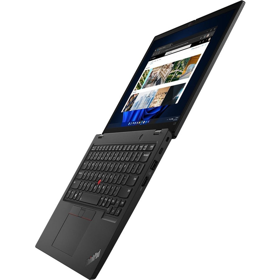 Ordinateur portable Lenovo ThinkPad L13 Gen 3 21B9000WUS 13,3" - WUXGA - 1920 x 1200 - AMD Ryzen 5 PRO 5675U 2,30 GHz - 8 Go de RAM totale - SSD 256 Go 21B9000WUS