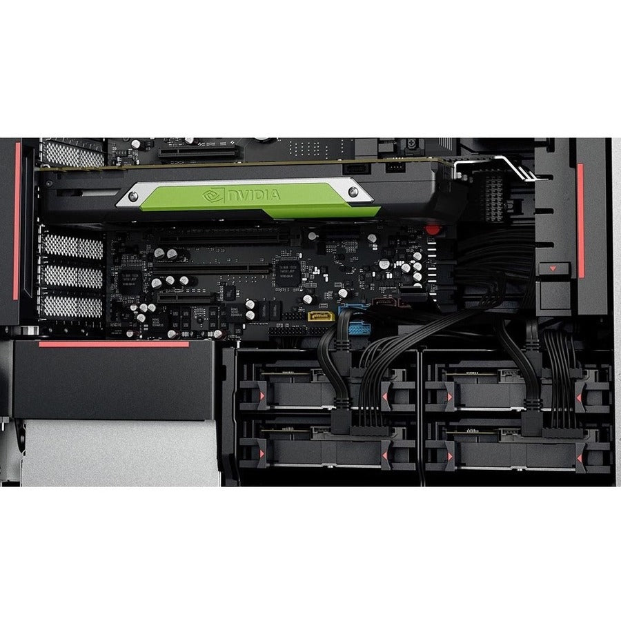 Lenovo ThinkStation P520 30BE00NLUS Workstation - 1 x Intel Xeon Octa-core (8 Core) W-2245 3.90 GHz - 32 GB DDR4 SDRAM RAM - 1 TB SSD - Tower 30BE00NLUS