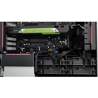 Lenovo ThinkStation P520 30BE00NLUS Workstation - 1 x Intel Xeon Octa-core (8 Core) W-2245 3.90 GHz - 32 GB DDR4 SDRAM RAM - 1 TB SSD - Tower 30BE00NLUS