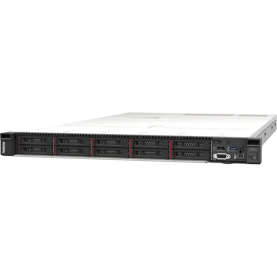 Lenovo ThinkSystem SR645 7D2XA01HNA 1U Rack Server - AMD - Serial ATA Controller 7D2XA01HNA