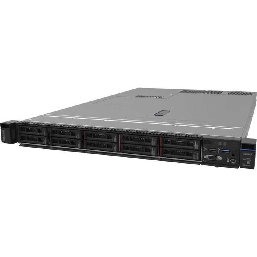 Lenovo ThinkSystem SR645 7D2XA01HNA 1U Rack Server - AMD - Serial ATA Controller 7D2XA01HNA