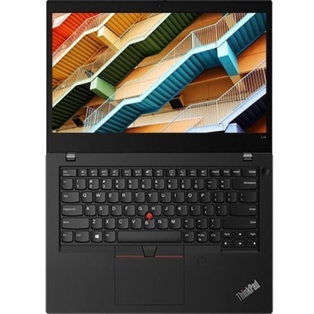Ordinateur portable Lenovo ThinkPad L14 Gen1 20U5004RCA 14" - Full HD - 1920 x 1080 - AMD Ryzen 5 PRO 4650U Hexa-core (6 cœurs) 2,10 GHz - 8 Go de RAM totale - SSD 256 Go - Noir brillant 20U5004RCA