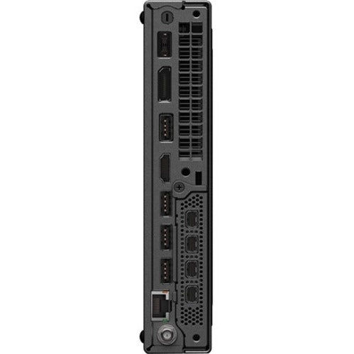 Lenovo ThinkStation P360 30FA001CCA Workstation - 1 x Intel Core i5 Hexa-core (6 Core) i5-12500 12th Gen 3 GHz - 16 GB DDR5 SDRAM RAM - 512 GB SSD - Tiny - Black 30FA001CCA
