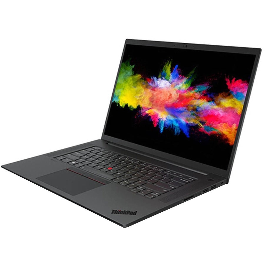 Station de travail mobile Lenovo ThinkPad P1 Gen 4 20Y4S2NK00 16" - WQUXGA - 3840 x 2400 - Intel Core i7 11e génération i7-11800H Octa-core (8 cœurs) 2,30 GHz - 32 Go de RAM totale - 1 To SSD - Noir 20Y4S2NK00