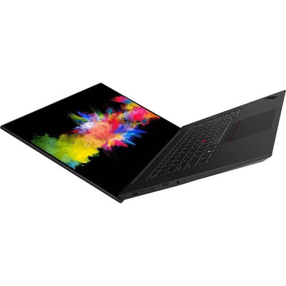 Station de travail mobile Lenovo ThinkPad P1 Gen 4 20Y4S2NK00 16" - WQUXGA - 3840 x 2400 - Intel Core i7 11e génération i7-11800H Octa-core (8 cœurs) 2,30 GHz - 32 Go de RAM totale - 1 To SSD - Noir 20Y4S2NK00