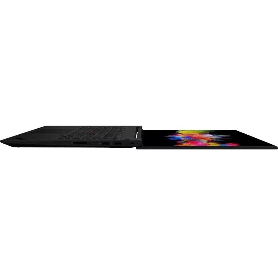 Station de travail mobile Lenovo ThinkPad P1 Gen 4 20Y4S2NK00 16" - WQUXGA - 3840 x 2400 - Intel Core i7 11e génération i7-11800H Octa-core (8 cœurs) 2,30 GHz - 32 Go de RAM totale - 1 To SSD - Noir 20Y4S2NK00