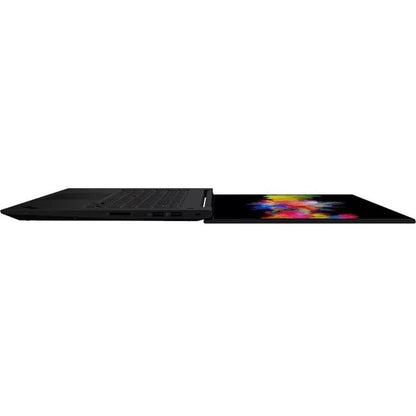 Station de travail mobile Lenovo ThinkPad P1 Gen 4 20Y4S2NK00 16" - WQUXGA - 3840 x 2400 - Intel Core i7 11e génération i7-11800H Octa-core (8 cœurs) 2,30 GHz - 32 Go de RAM totale - 1 To SSD - Noir 20Y4S2NK00
