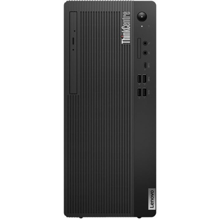 Ordinateur de bureau Lenovo ThinkCentre M70t 11DA0010US - Intel Core i3 10e génération i3-10100 Quad-core (4 cœurs) 3,60 GHz - 8 Go de RAM DDR4 SDRAM - 128 Go SSD - Tour 11DA0010US