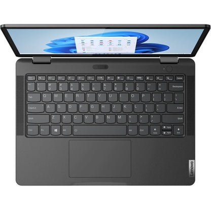 Ordinateur portable Lenovo 13w Yoga 82S1000RCF 13,3" à écran tactile - WUXGA - 1920 x 1200 - AMD Ryzen 7 5825U Octa-core (8 cœurs) 2 GHz - 16 Go de RAM totale - 8 Go de mémoire embarquée - SSD 512 Go - Thunder Black 82S1000RCF