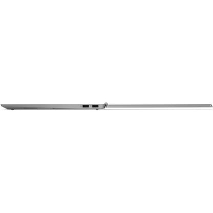 Ordinateur portable Lenovo ThinkBook 14s-IWL 20RM000VCA 14" - 1920 x 1080 - Intel Core i7 8e génération i7-8565U Quad-core (4 cœurs) 1,80 GHz - 16 Go de RAM totale - SSD 512 Go - Gris minéral 20RM000VCA